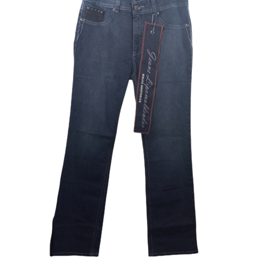 Virtual Sensuality with Lipomoldeador Blue Jeans Nikita Tall 13